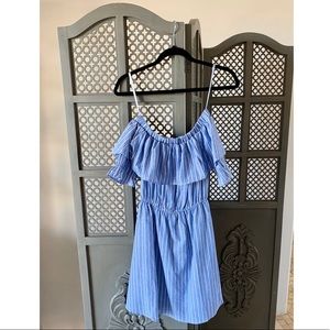 [She+Sky] Off Shoulder Dress